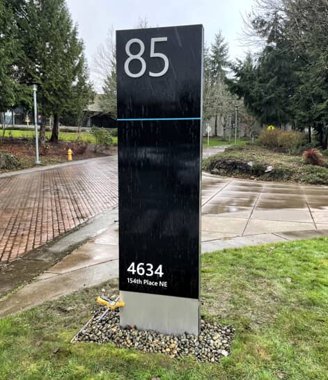 Custom Wayfinding Signs